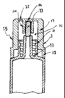 A single figure which represents the drawing illustrating the invention.